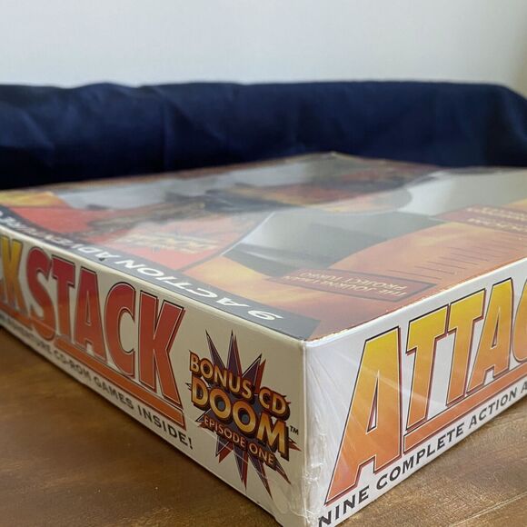 VTG Attack Stack 9 Action Adventure Games PC Bundle Sealed, Doom, Novastorm - Picture 5 of 10